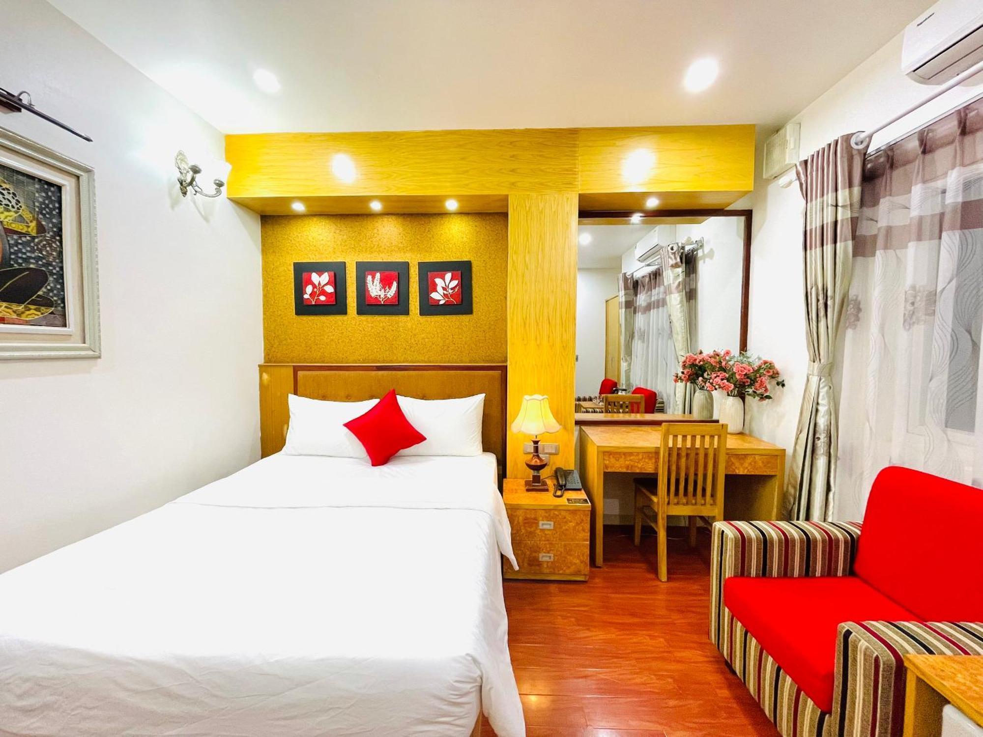 Moon Hotel 56 Truong Cong Giai — Photos 2